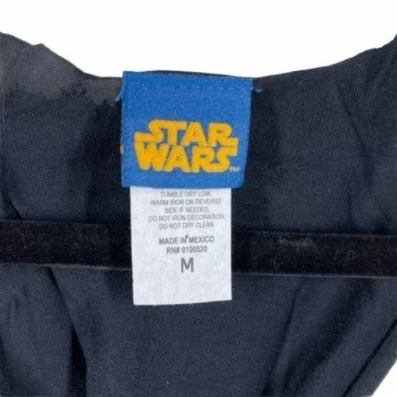 Star Wars Luke Skywalker Tank Top Black XL - Picture 8 of 12